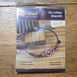 Copper Infinity Bracelet Kit